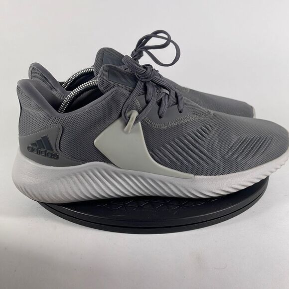 Adidas Alphabounce RC 2.0 Gray Running Shoes BD7090 Men’s Size 11 - Picture 4 of 12